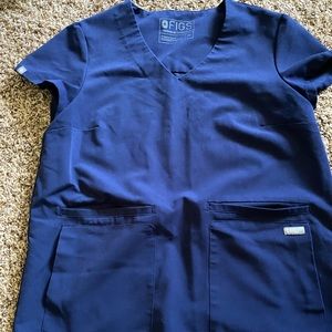 Figs Cusco oversized top